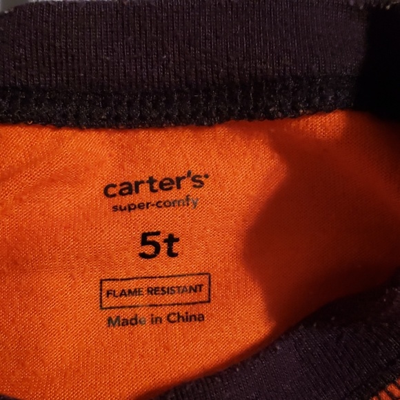 Carter's Rocket themed pajamas - Picture 3 of 3